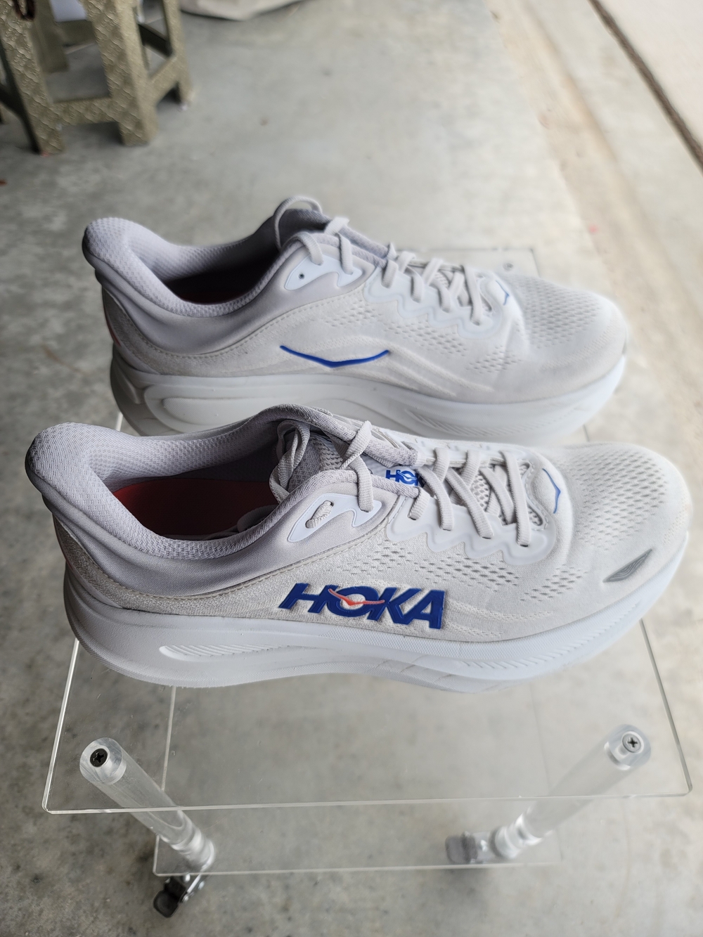HOKA Bondi 9 Athletic Running Shoes - Picture 11 of 12